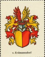 Wappen von Erdmannsdorf