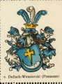 Wappen von Dullack-Wensierski nr. 2515 von Dullack-Wensierski