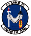 4th Communications Squadron, US Air Force.png