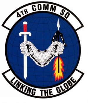 4th Communications Squadron, US Air Force.png
