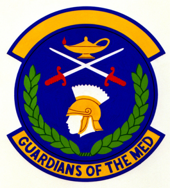Coat of arms (crest) of the Air Force Office of Special Investigations District 68, US Air Force