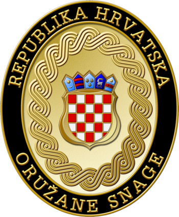 Coat of arms (crest) of the Armed Forces of the Republic of Croatia