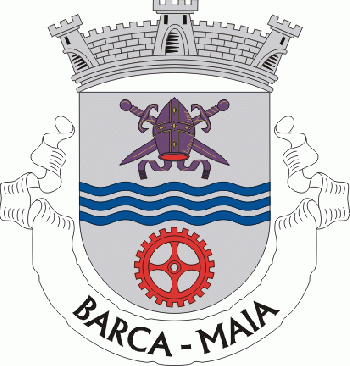 Brasão de Barca (Maia)/Arms (crest) of Barca (Maia)