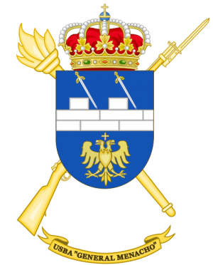 Base Services Unit General Menacho, Spanish Army.png
