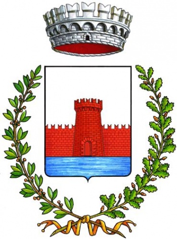 Stemma di Castel d'Azzano/Arms (crest) of Castel d'Azzano