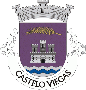 Brasão de Castelo Viegas/Arms (crest) of Castelo Viegas