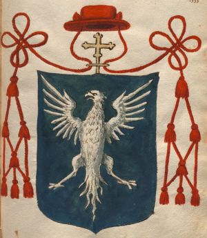 Arms of Odet de Coligny de Châtillon