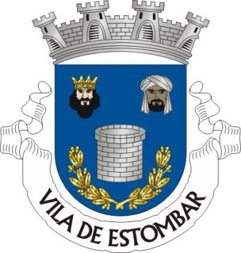 Brasão de Estombar/Arms (crest) of Estombar
