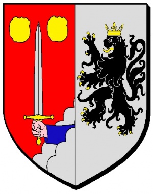 Blason de Grostenquin / Arms of Grostenquin