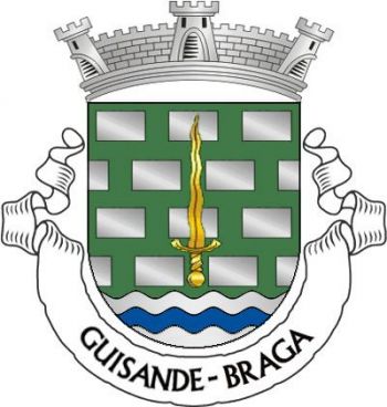 Brasão de Guisande (Braga)/Arms (crest) of Guisande (Braga)