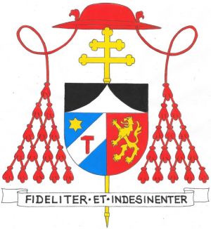 Arms of Jean Jérôme Hamer