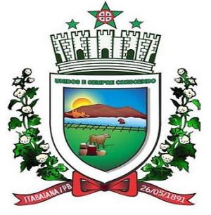 Arms (crest) of Itabaiana (Paraíba)