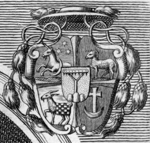 Arms of Johann Alexander Lipski