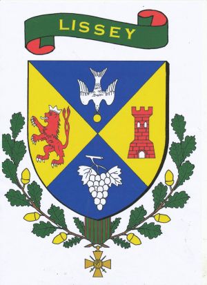 Blason de Lissey