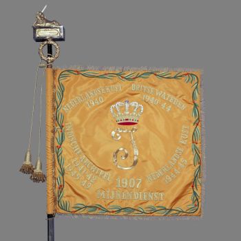 Coat of arms (crest) of Mine Warfare Service, Netherlands Navy