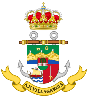 Naval Assistantship Villagarcia, Spanish Navy.png