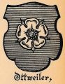 Wappen von Ottweiler/ Arms of Ottweiler