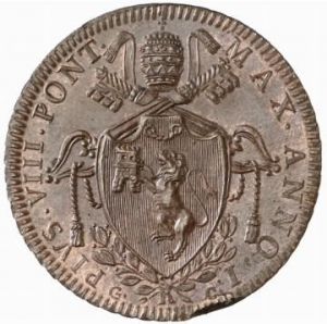 Arms of Pius VIII