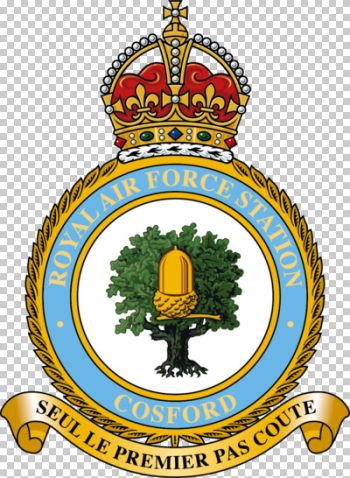 Coat of arms (crest) of RAF Station Cosford, Royal Air Force