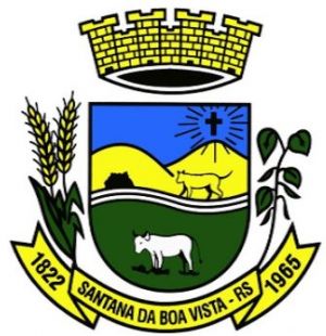 Arms (crest) of Santana da Boa Vista