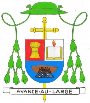 Arms (crest) of Louis Dicaire