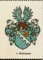 Wappen von Malemann nr. 3121 von Malemann