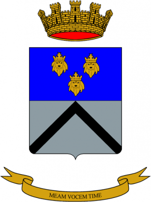 5th Artillery Specialist Group Medea, Italian Army.png