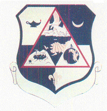 Coat of arms (crest) of the 7th Weather Group, US Air Force