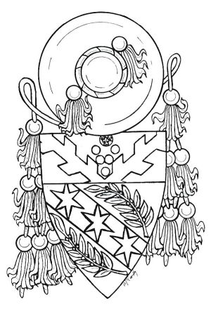 Arms of Cristoforo Numai
