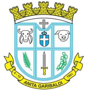 Arms (crest) of Anita Garibaldi (Santa Catarina)