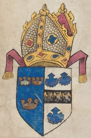 Arms of John Reeve