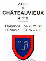 Blason de Châteauvieux/Arms (crest) of Châteauvieux