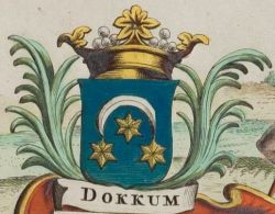 Wapen van Dokkum/Arms (crest) of Dokkum