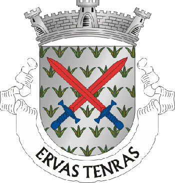 Brasão de Ervas Tenras/Arms (crest) of Ervas Tenras