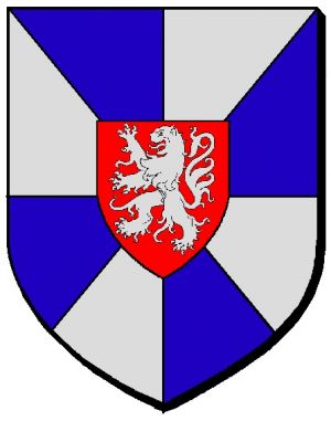 Blason de Gennes-sur-Glaize/Arms of Gennes-sur-Glaize