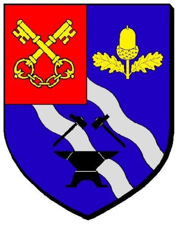 Blason de Gevrolles/Arms (crest) of Gevrolles