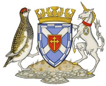 Arms (crest) of Grampian