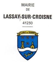 Blason de Lassay-sur-Croisne/Arms (crest) of Lassay-sur-Croisne