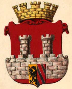 Wappen von Lauf an der Pegnitz