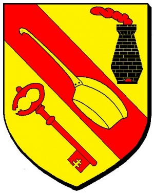 Blason de Menaucourt/Coat of arms (crest) of {{PAGENAME