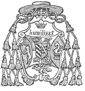 Arms of Giberto Bartolomeo Borromeo