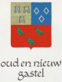 Wapen van Oud- en Nieuw Gastel/Arms (crest) of Oud- en Nieuw Gastel