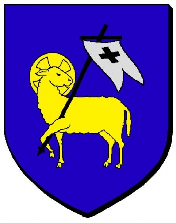 Blason de Saint-Mamert-du-Gard/Arms of Saint-Mamert-du-Gard