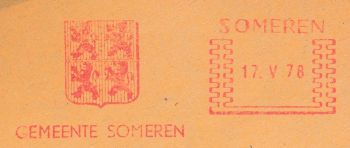 Wapen van Someren/Coat of arms (crest) of Someren