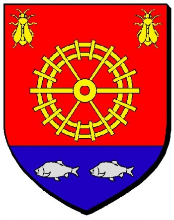 Blason de Villers-Écalles / Arms of Villers-Écalles