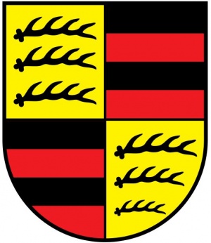 Coat of arms (crest) of Württemberg-Hohenzollern
