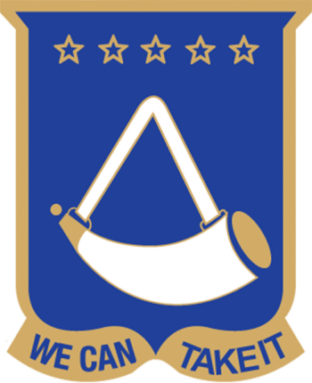 Arms of 150th Armor Regiment (formerly 150th Infantry), West Virginia Army National Guard