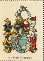 Wappen von Krahl nr. 1566 von Krahl