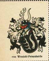 Wappen von Wentzki-Petersheide