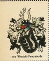 Wappen von Wentzki-Petersheide nr. 1826 von Wentzki-Petersheide